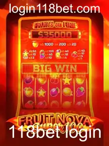 FruitNovaSuper100: A Nova Sensação do Entretenimento de Cassino com 118bet Login